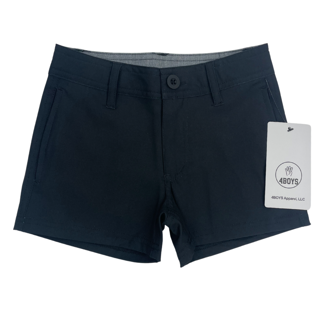 THE LEE SHORT- BLACK