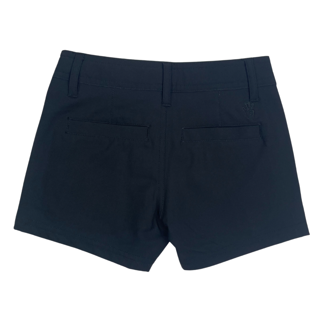 THE LEE SHORT- BLACK
