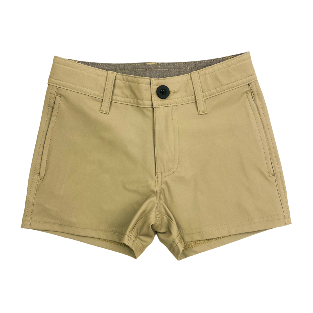 THE LEE SHORT- KHAKI