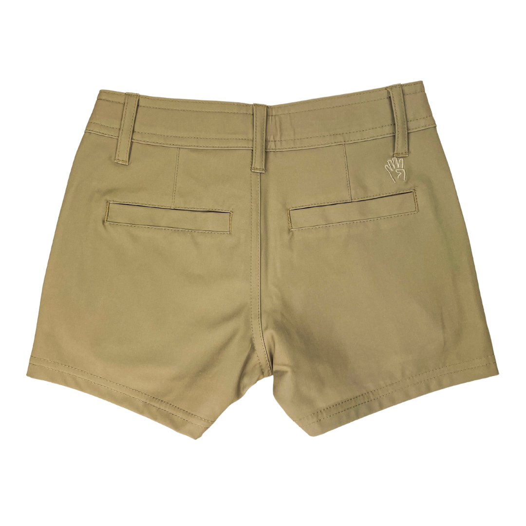 THE LEE SHORT- KHAKI