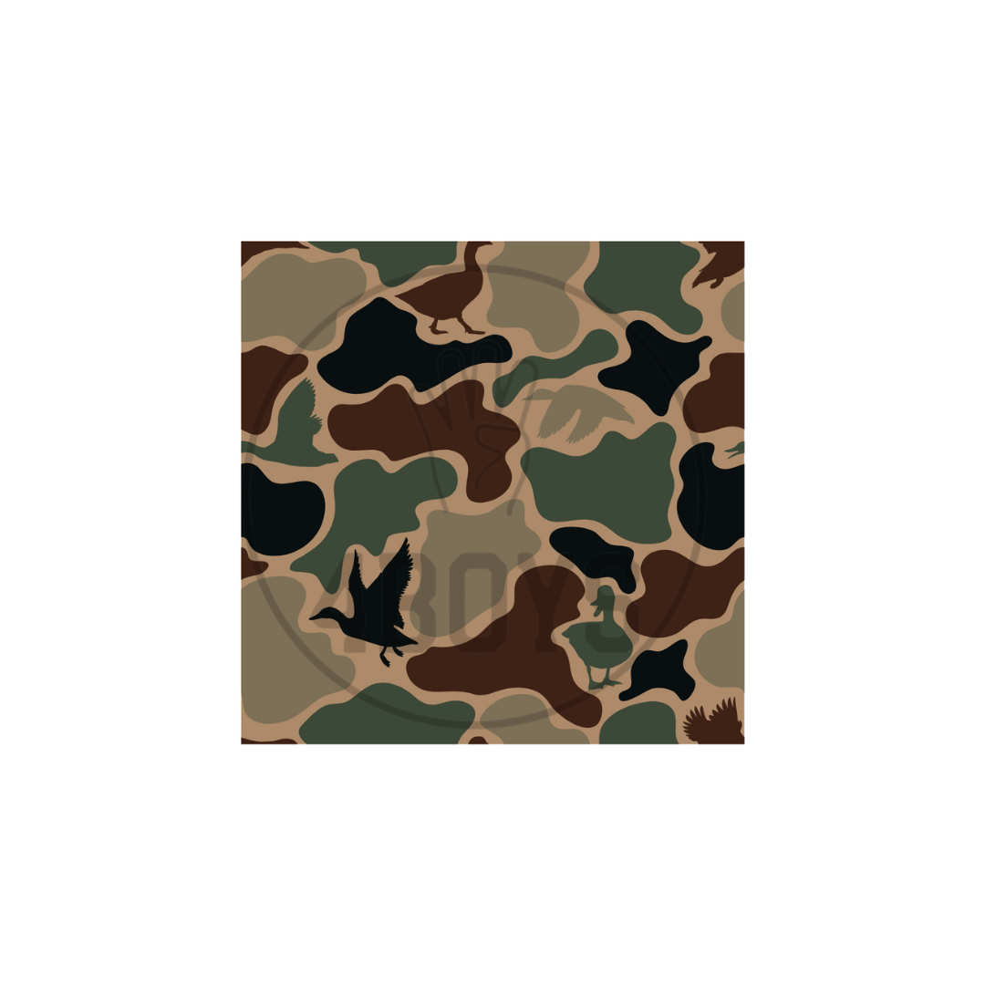 THE JAY SHORT - Duck Camo