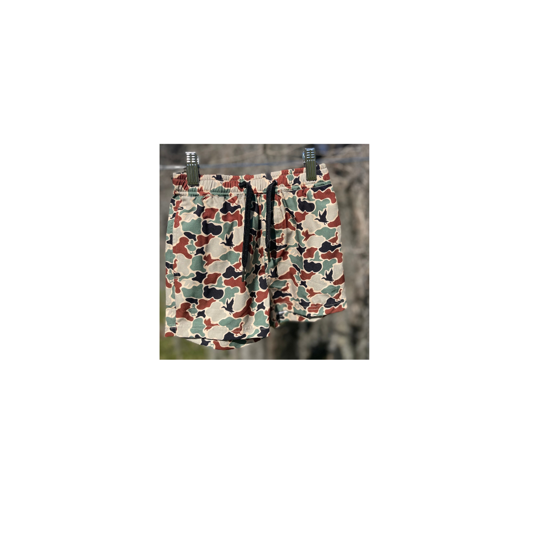 THE JAY SHORT - Duck Camo