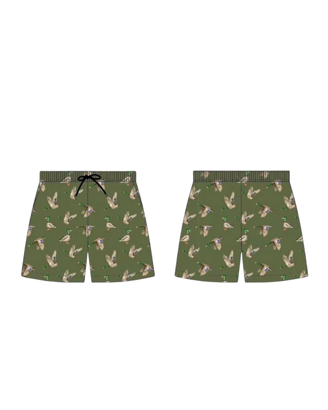 THE JAY SHORT - Waddle Waddle Ducks