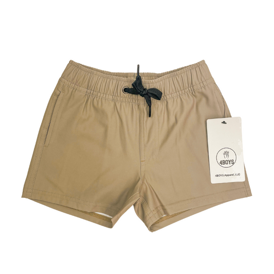 THE LES SHORT- KHAKI