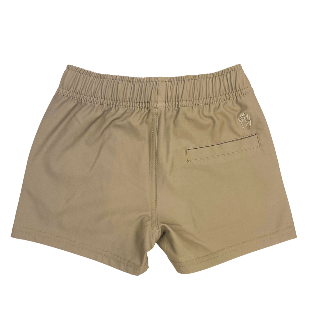 THE LES SHORT- KHAKI