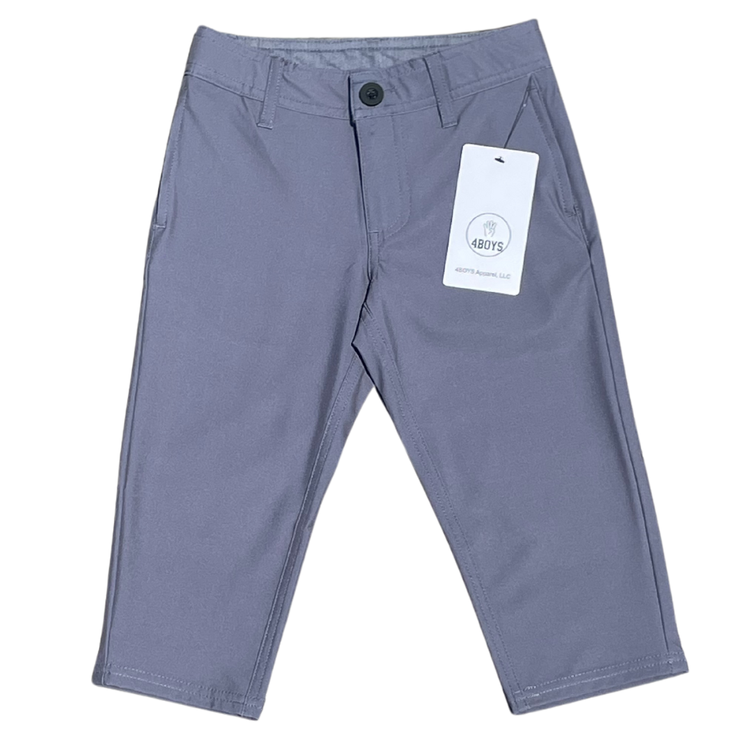 THE BEN PANT- GREY