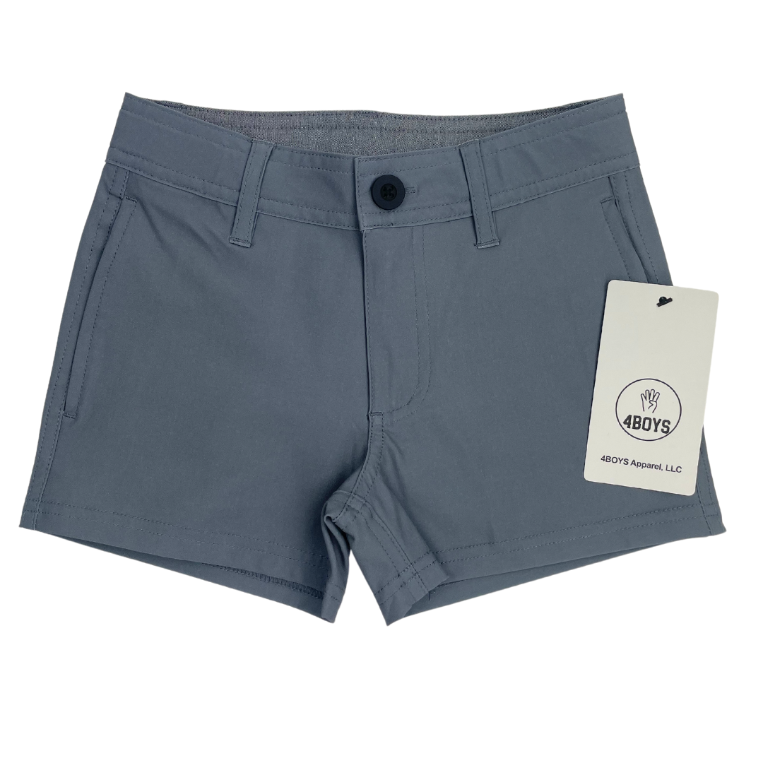 THE LEE SHORT- GREY