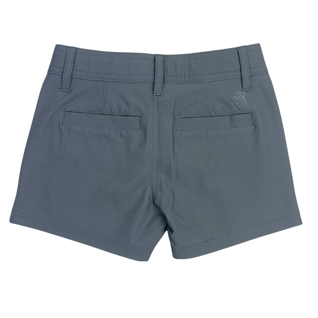 THE LEE SHORT- GREY