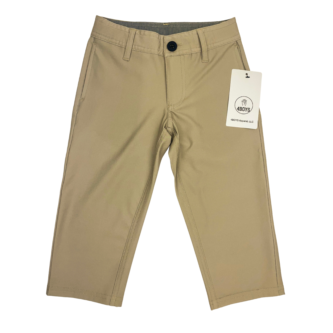 THE BEN PANT- KHAKI